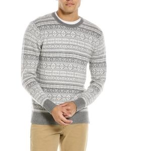 Rails Silver Carlisle Wool Blend Crewneck Sweater